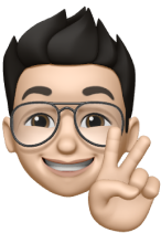 Sticker Victory Hand